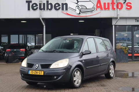 Renault Grand Sc&eacute;nic 2.0-16V Business Line 7p. Panoramadak, Schuif- kanteldak, 7 Persoons, Climate control