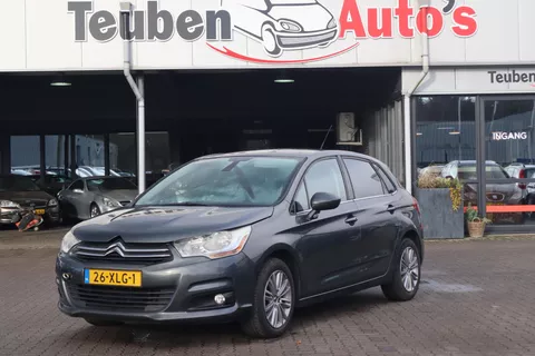 Citroen C4 1.6 VTi Collection !!Motor defect!! Airco, Climate control, Trekhaak, Motor defect!!
