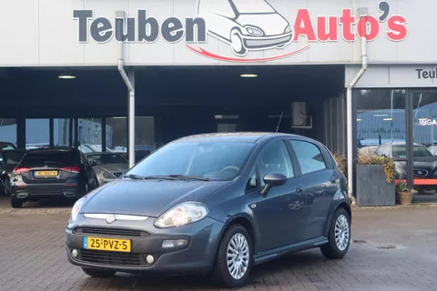 Fiat Punto Evo 1.3 M-Jet Dynamic Airco, Trekhaak, Cruise control