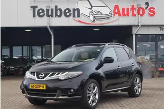 Nissan Murano 3.5 V6 Navigatie, Panormadak, Lederen interieur, Camera, Stoelverwarming, Trekhaak