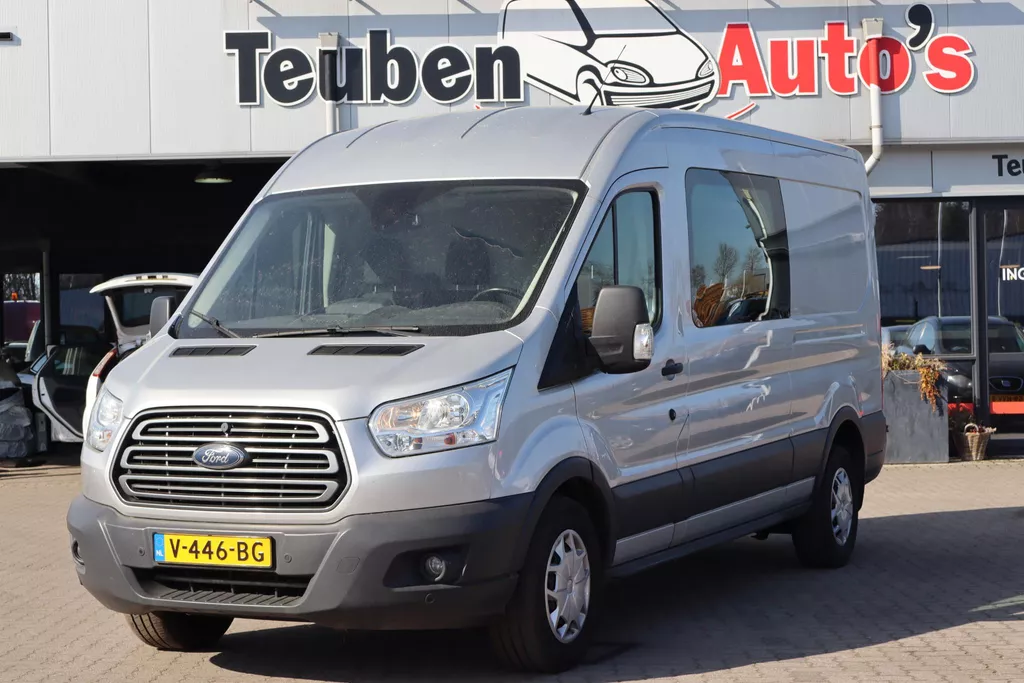 Ford Transit 350 2.0 TDCI L3H2 Trend Camera, Lane Control, Bijrijdersbank, Trekhaak, Airco