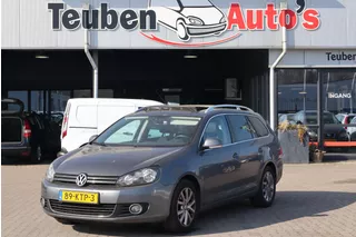 Volkswagen Golf Variant 1.4 TSI Highline Automaatbak niet goed, Panoramadak, Schuif- kanteldak, Climate control, Trekhaak, Automaatbak niet goed.