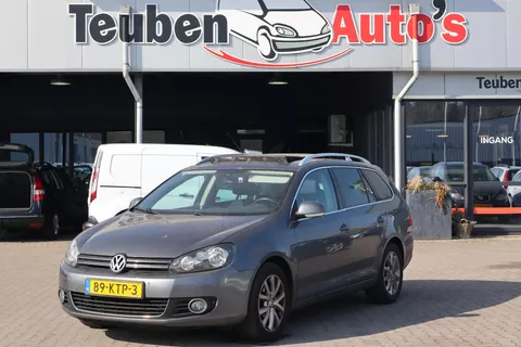 Volkswagen Golf Variant 1.4 TSI Highline Automaatbak niet goed, Panoramadak, Schuif- kanteldak, Climate control, Trekhaak, Automaatbak niet goed.