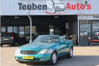 Mercedes-Benz SLK-klasse 200 !!ZIE FOTO'S WEBSITE!! Stoelverwarming, Cruise control, !!ZIE FOTO'S WEBSITE!! Auto heeft wat werk.