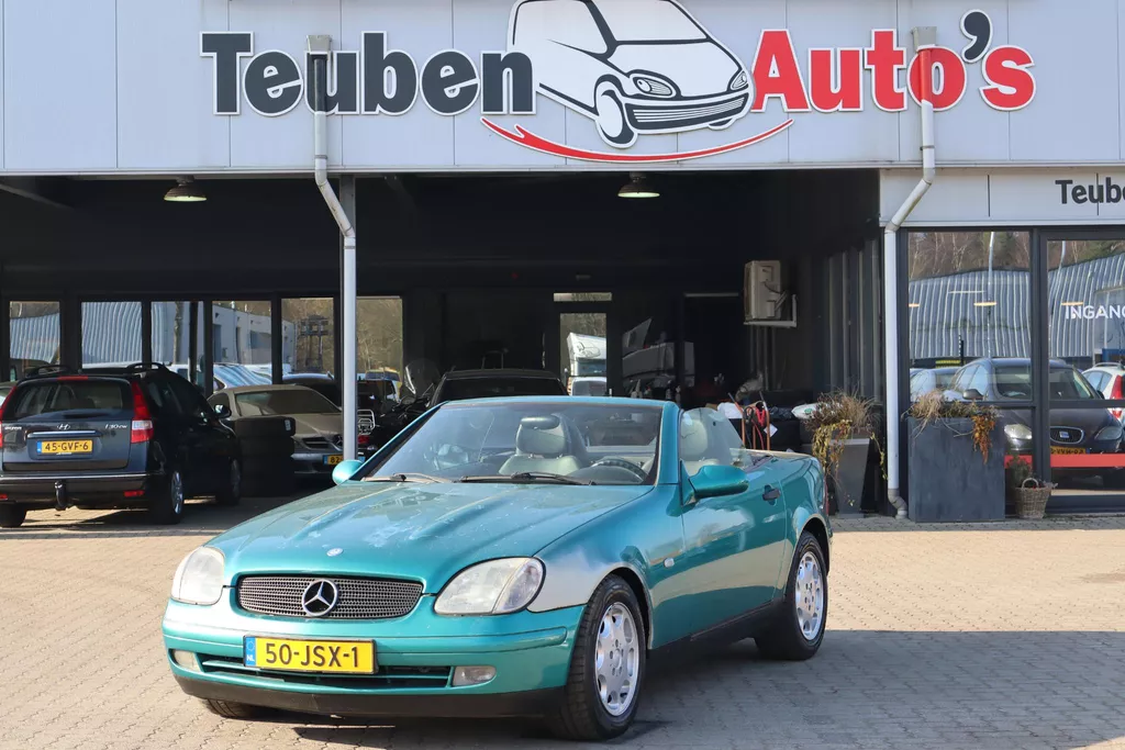Mercedes-Benz SLK-klasse 200 !!ZIE FOTO'S WEBSITE!! Stoelverwarming, Cruise control, !!ZIE FOTO'S WEBSITE!! Auto heeft wat werk.
