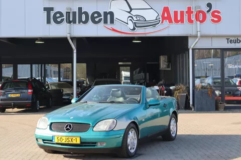 Mercedes-Benz SLK-klasse 200 !!ZIE FOTO'S WEBSITE!! Stoelverwarming, Cruise control, !!ZIE FOTO'S WEBSITE!! Auto heeft wat werk.