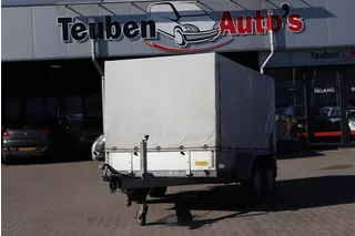 Anssems Bsx2 Huif, 4x goede banden, Neuswiel