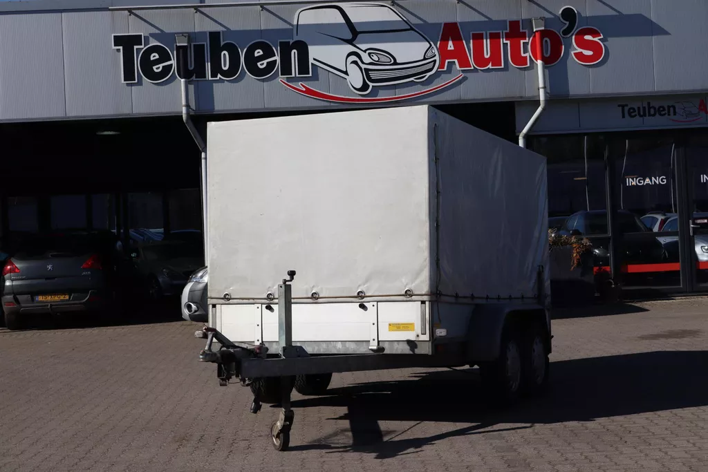 Anssems Bsx2 Huif, 4x goede banden, Neuswiel