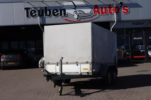 Anssems Bsx2 Huif, 4x goede banden, Neuswiel