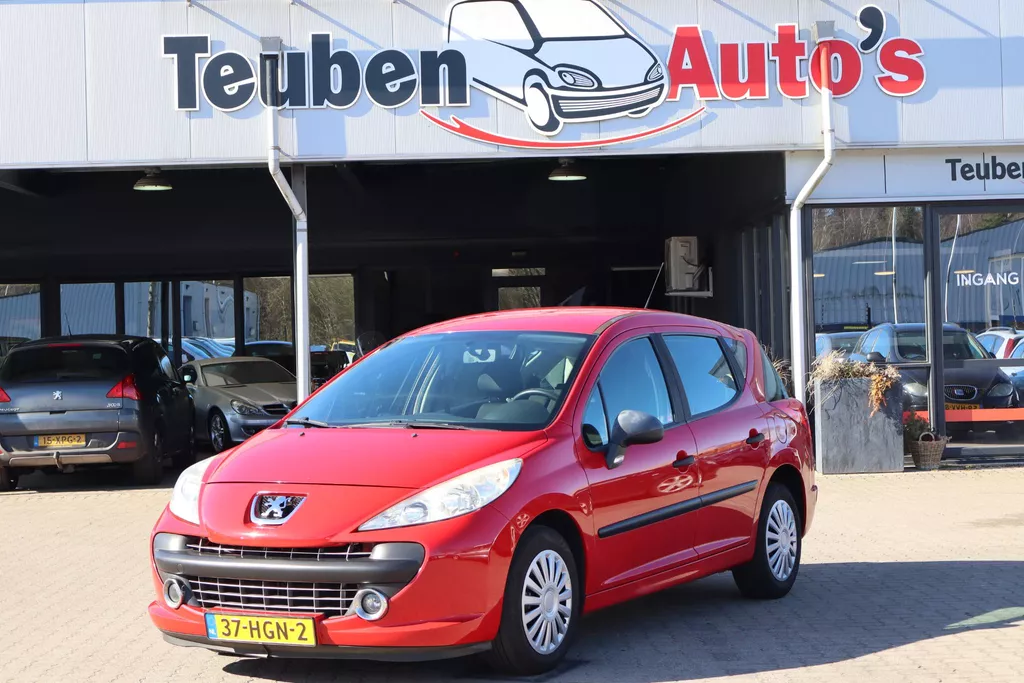 Peugeot 207 SW 1.4 XR Airco, Radio cd speler, Elektrische ramen