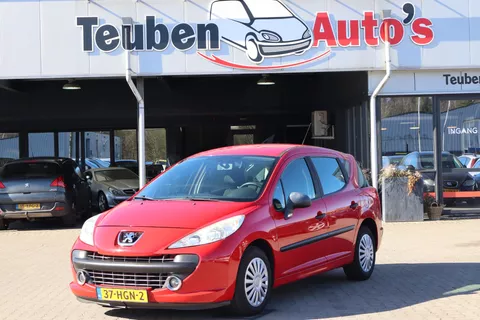 Peugeot 207 SW 1.4 XR Airco, Radio cd speler, Elektrische ramen