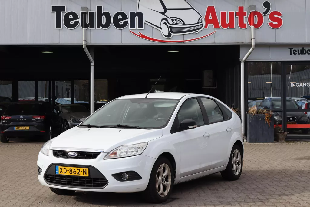 Ford Focus 1.6 Comfort Airco, Elektrische ramen, Lichtmetalen wielen, Zie foto's Website!!