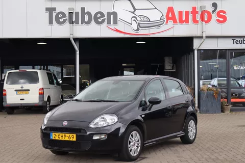 Fiat Punto Evo 0.9 TwinAir Street Airco, Elektrische ramen, Trekhaak, Cruise control