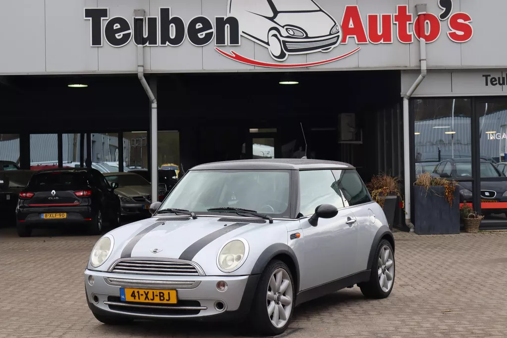 Mini Mini 1.6 One Airco, Radio cd speler, Auto is toe aan onderhoud!