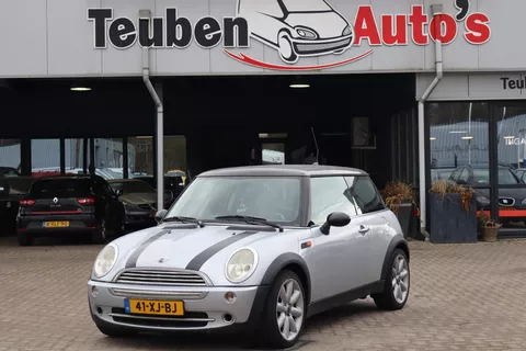 Mini Mini 1.6 One Airco, Radio cd speler, Auto is toe aan onderhoud! Mini Mini 1.6 One Airco, Radio cd speler, Auto is toe aan onderhoud!