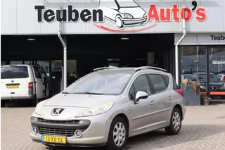 Peugeot 207 SW 1.6 VTi XS Premi&egrave;re !!Zie opmerking!! Radio cd speler, Cruise control, Panoramadak, Climate control, Zie opmerking!!