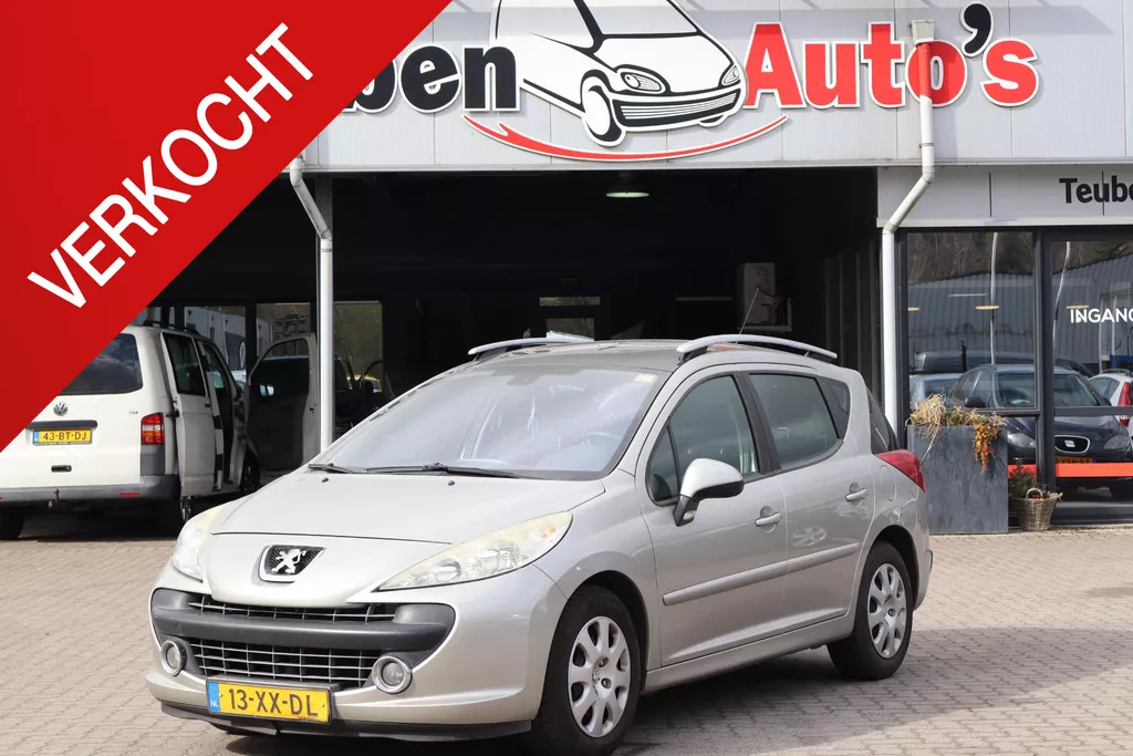 Peugeot 207 SW 1.6 VTi XS Premi&egrave;re !!Zie opmerking!! Radio cd speler, Cruise control, Panoramadak, Climate control, Zie opmerking!!