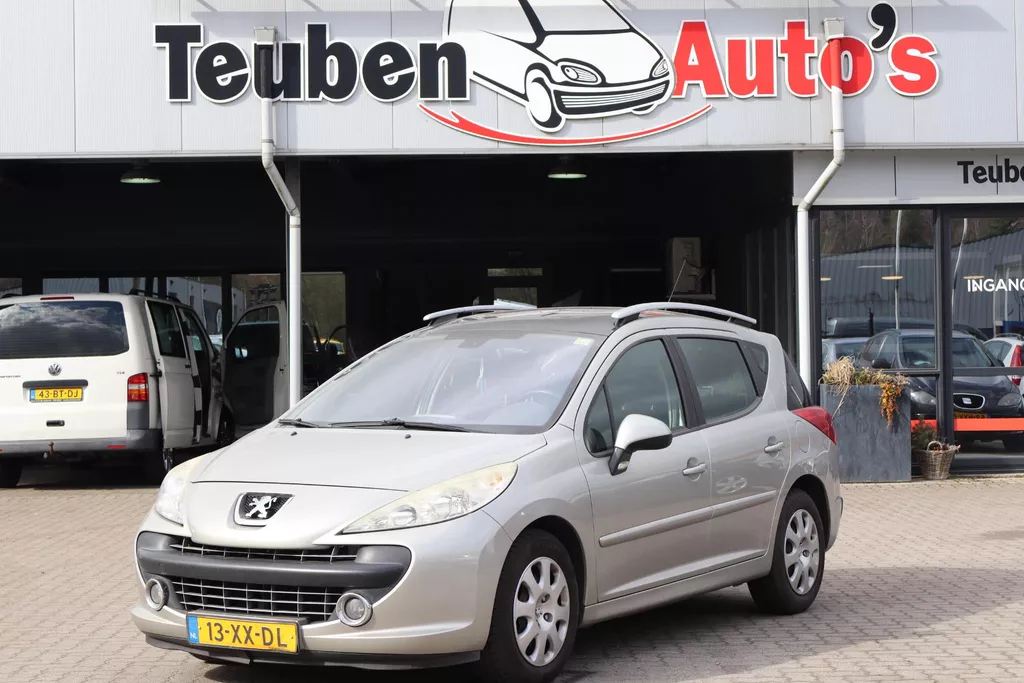 Peugeot 207 SW 1.6 VTi XS Premi&egrave;re !!Zie opmerking!! Radio cd speler, Cruise control, Panoramadak, Climate control, Zie opmerking!!