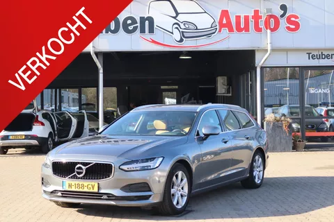 Volvo V90 2.0 D3 Inscription BTW Auto, Apple Carplay, Lederen interieur, Climate control, Cruise Control, Stoelverwarming, BTW Auto