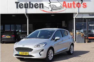 Ford Fiesta 1.0 EcoBoost Titanium Apple Carplay, Climate control, Cruise control, Lane control, Elektrische ramen