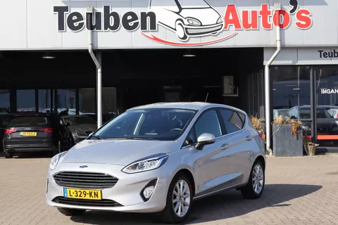 Ford Fiesta 1.0 EcoBoost Titanium Apple Carplay, Climate control, Cruise control, Lane control, Elektrische ramen