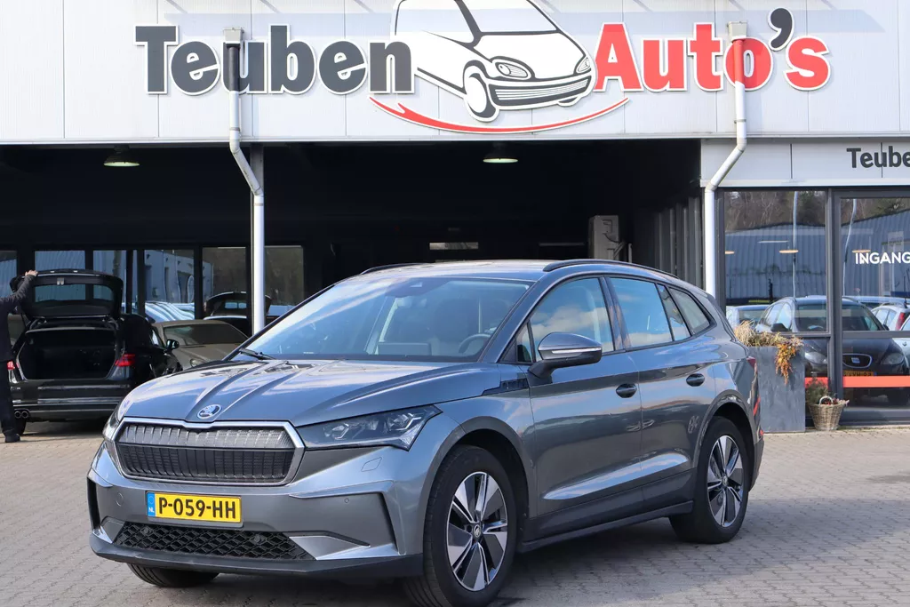 Skoda Enyaq iV 60 SOH 92%, BTW auto, Climate control Cruise control, Camera, Apple Carplay, Standkachel, Front assist, BTW Auto