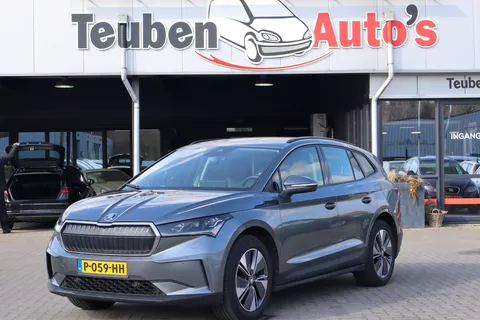 Skoda Enyaq iV 60 SOH 92%, BTW auto, Climate control Cruise control, Camera, Apple Carplay, Standkachel, Front assist, BTW Auto