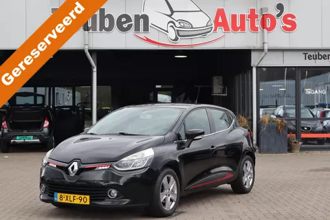 Renault Clio 1.5 dCi ECO Night&amp;Day Navigatie, Cruise control, Airco, Lichtmetalen wielen