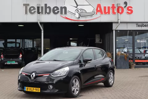 Renault Clio 1.5 dCi ECO Night&amp;Day Navigatie, Cruise control, Airco, Lichtmetalen wielen