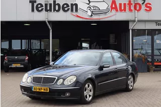 Mercedes-Benz E-klasse 200 CDI Avantgarde Cruise control, Climate control, Elektrische ramen