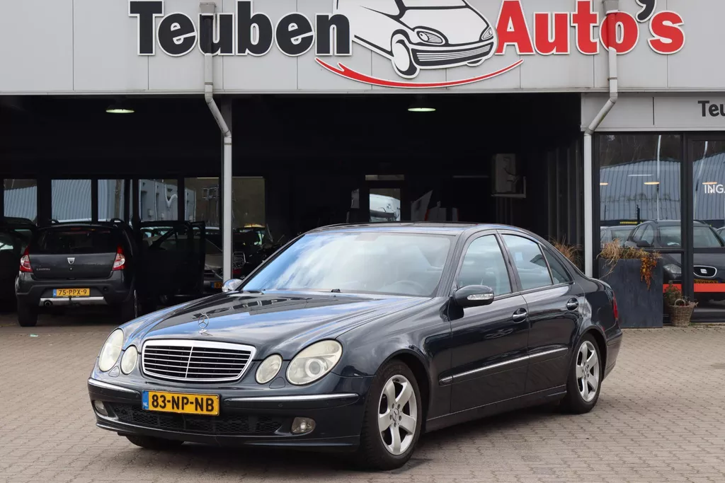 Mercedes-Benz E-klasse 200 CDI Avantgarde Cruise control, Climate control, Elektrische ramen