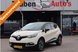 Renault Captur 1.2 TCe Dynamique Cruise control, Climate control, Navigatie, Elektrische ramen, Trekhaak
