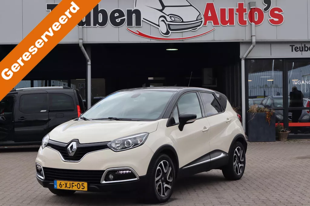 Renault Captur 1.2 TCe Dynamique Cruise control, Climate control, Navigatie, Elektrische ramen, Trekhaak