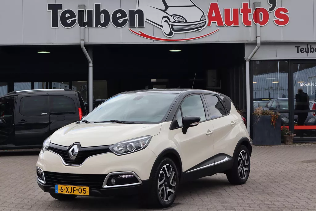 Renault Captur 1.2 TCe Dynamique Cruise control, Climate control, Navigatie, Elektrische ramen, Trekhaak