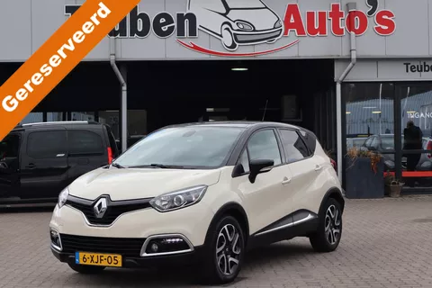 Renault Captur 1.2 TCe Dynamique Cruise control, Climate control, Navigatie, Elektrische ramen, Trekhaak