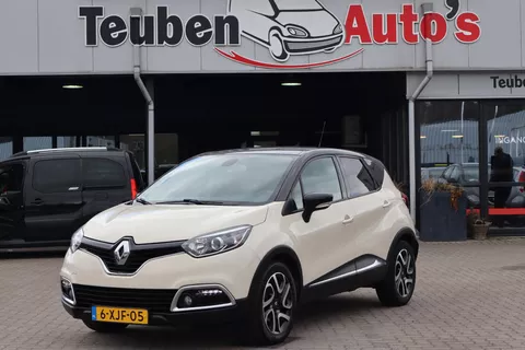 Renault Captur 1.2 TCe Dynamique Cruise control, Climate control, Navigatie, Elektrische ramen, Trekhaak