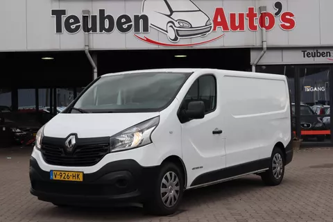 Renault Trafic 1.6 dCi T29 L2H1 Comfort Energy Airco, Bijrijdersbank, Navigatie, Trekhaak, Rechter zijdeur