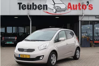 KIA Venga 1.4 Hedgren Panoramadak, Schuif- kanteldak, Camera, Navigatie, Cruise control, Climate control