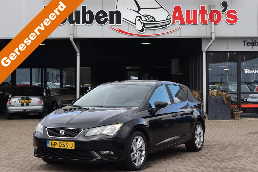 SEAT Leon 1.4 TSI Style Business Apple Carplay, Stoelverwarming, Navigatie, Climate control, Cruise control