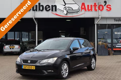 SEAT Leon 1.4 TSI Style Business Apple Carplay, Stoelverwarming, Navigatie, Climate control, Cruise control