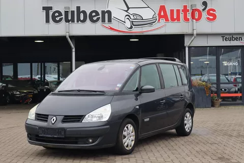 Renault Espace 2.0 dCi Authentique Euro 4 Climate control, Radio cd speler, Elektrische ramen, 5 Persoons, Trekhaak Renault Espace 2.0 dCi Authentique Euro 4 Climate control, Radio cd speler, Elektrische ramen, 5 Persoons, Trekhaak