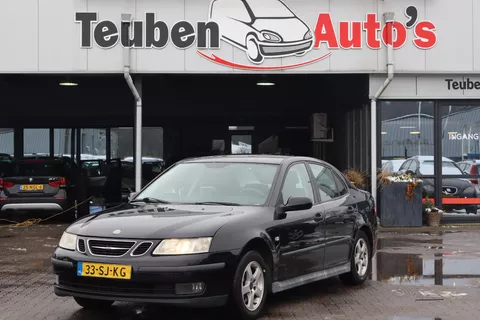 Saab 9-3 Sport Sedan 1.8 Linear Business Airco, Cruise control, Climate control, Trekhaak