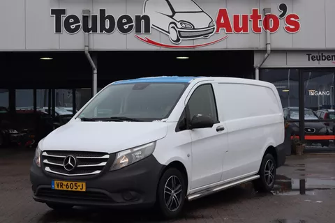 Mercedes-Benz Vito 111 CDI Lang (EURO 5) Cruise control, Airco, Bijrijdersbank, Rechter zijdeur, Trekhaak