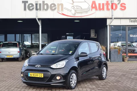 Hyundai i10 1.0i i-Motion Climate control, Radio cd speler