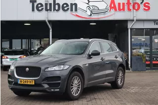 Jaguar F-PACE 2.0 Portfolio AWD 20d !!Motor defect!! Panoramadak, Navigatie, Camera, Lederen interieur, Cruise control, Climate control, !!Motor Defect!!