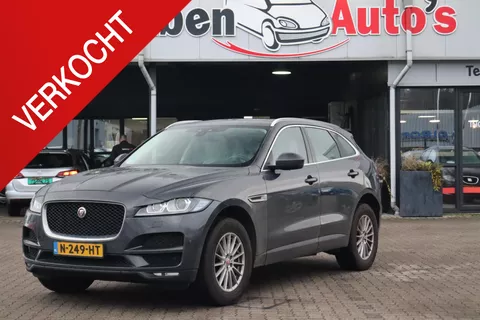 Jaguar F-PACE 2.0 Portfolio AWD 20d !!Motor defect!! Panoramadak, Navigatie, Camera, Lederen interieur, Cruise control, Climate control, !!Motor Defect!!