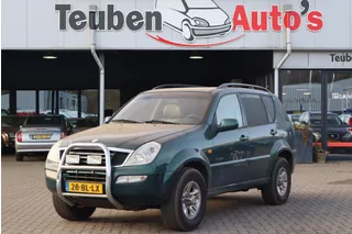 SsangYong Rexton RX 290 Lederen interieur, Trekhaak, 4WD, Elektrische ramen, Marge