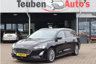 Ford Focus Wagon 2.0 EcoBlue ST Line Business Camera, Stoel- en stuurverwarming, Navigatie, Apple Carplay, Adaptieve cruise control