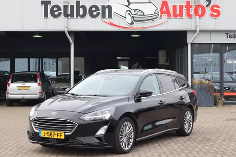 Ford Focus Wagon 2.0 EcoBlue ST Line Business Camera, Stoel- en stuurverwarming, Navigatie, Apple Carplay, Adaptieve cruise control
