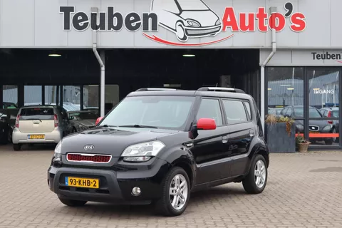Kia Soul 1.6 X-tra Airco, Cruise control, Elektrische ramen,